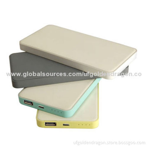 8000mAh promotional power banks for smartphones, tablet PCsNew